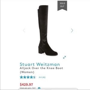 Stuart Weitzman Over the knee Boot